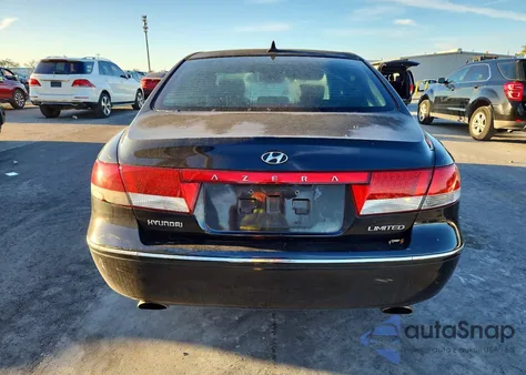 2010 Hyundai Azera Gls from USA, damaged, VIN KMHFC4DF4AA459501